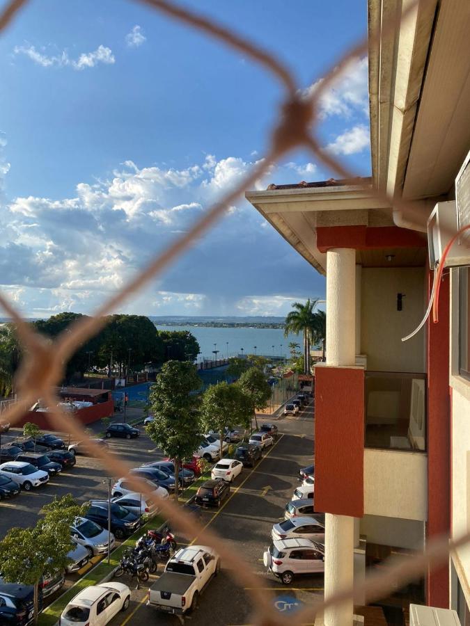 Excelente Apto Na Beira Do Lago Бразилия Екстериор снимка